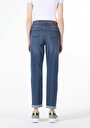 thumb-Afficher les détails de 893 Julia Pantalon Denim Tapered Leg  En  Boyfriend Fit Femme