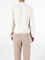 thumb-Afficher les détails de Chemise À Manches Longues Beige Regular Fit   Femme