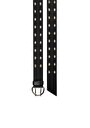 thumb-Afficher les détails de Ceinture Noir Modern Fit Femme