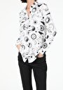 thumb-Afficher les détails de Chemise À Manches Longues Blanc Regular Fit   Femme