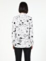 thumb-Afficher les détails de Chemise À Manches Longues Blanc Regular Fit   Femme