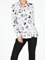 thumb-Afficher les détails de Chemise À Manches Longues Blanc Regular Fit   Femme