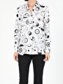 thumb-Afficher les détails de Chemise À Manches Longues Blanc Regular Fit   Femme