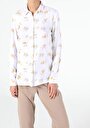 thumb-Afficher les détails de Chemise À Manches Longues Blanc Slim Fit   Femme