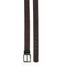 thumb-Afficher les détails de Ceinture Noir Modern Fit Homme