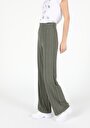 thumb-Afficher les détails de Pantalon De Survêtement Kaki Regular Fit Femme