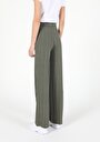 thumb-Afficher les détails de Pantalon De Survêtement Kaki Regular Fit Femme