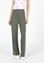 thumb-Afficher les détails de Pantalon De Survêtement Kaki Regular Fit Femme