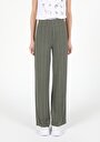 thumb-Afficher les détails de Pantalon De Survêtement Kaki Regular Fit Femme