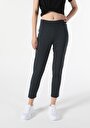 thumb-Afficher les détails de Pantalon De Survêtement Anthracite Regular Fit Femme