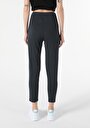 thumb-Afficher les détails de Pantalon De Survêtement Anthracite Regular Fit Femme