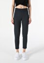 thumb-Afficher les détails de Pantalon De Survêtement Anthracite Regular Fit Femme