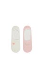 thumb-Afficher les détails de Chaussettes Multicolou Modern Fit Femme