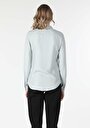thumb-Afficher les détails de Chemise À Manches Longues Vert Regular Fit   Femme