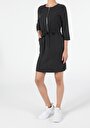 thumb-Afficher les détails de Robe Noir Regular Fit    Femme