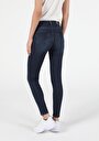 thumb-Afficher les détails de 759 Lara Pantalon Bleu Foncé Skinny  Leg  En  Super Slim Fit Femme