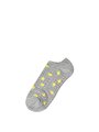 thumb-Afficher les détails de Chaussettes Gris Modern Fit Femme