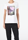 thumb-Afficher les détails de T-shirt À Manches Courtes Blanc Regular Fit  Femme