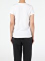 thumb-Afficher les détails de T-shirt À Manches Courtes Blanc Regular Fit  Femme