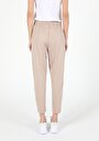 thumb-Afficher les détails de Pantalon De Survêtement Beige Regular Fit Femme