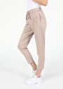 thumb-Afficher les détails de Pantalon De Survêtement Beige Regular Fit Femme