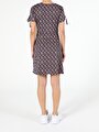 thumb-Afficher les détails de Robe Multicolou Regular Fit    Femme