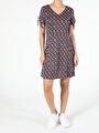 thumb-Afficher les détails de Robe Multicolou Regular Fit    Femme