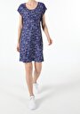 thumb-Afficher les détails de Robe Marine Regular Fit    Femme
