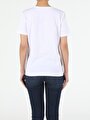 thumb-Afficher les détails de T-shirt À Manches Courtes Blanc Regular Fit  Femme