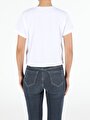 thumb-Afficher les détails de T-shirt À Manches Courtes Blanc Regular Fit  Femme
