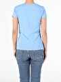 thumb-Afficher les détails de T-shirt À Manches Courtes  Slim Fit  Femme