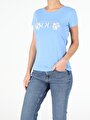 thumb-Afficher les détails de T-shirt À Manches Courtes  Slim Fit  Femme