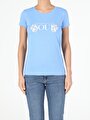 thumb-Afficher les détails de T-shirt À Manches Courtes  Slim Fit  Femme