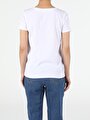 thumb-Afficher les détails de T-shirt À Manches Courtes Blanc Regular Fit  Femme