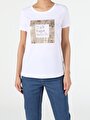 thumb-Afficher les détails de T-shirt À Manches Courtes Blanc Regular Fit  Femme