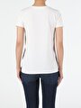 thumb-Afficher les détails de T-shirt À Manches Courtes Blanc Regular Fit  Femme
