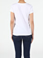 thumb-Afficher les détails de T-shirt À Manches Courtes Blanc Regular Fit  Femme