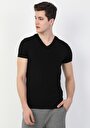 thumb-Afficher les détails de T-shirt À Manches Courtes Noir Slim Fit  Homme