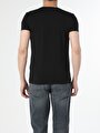 thumb-Afficher les détails de T-shirt À Manches Courtes Noir Slim Fit  Homme