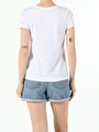 thumb-Afficher les détails de T-shirt À Manches Courtes Blanc Regular Fit  Femme