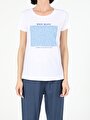 thumb-Afficher les détails de T-shirt À Manches Courtes Blanc Regular Fit  Femme