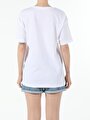 thumb-Afficher les détails de T-shirt À Manches Courtes Blanc Comfort Fit  Femme