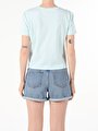 thumb-Afficher les détails de T-shirt À Manches Courtes Vert Regular Fit  Femme