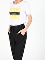 thumb-Afficher les détails de T-shirt À Manches Courtes Blanc Regular Fit  Femme