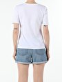 thumb-Afficher les détails de T-shirt À Manches Courtes Blanc Regular Fit  Femme
