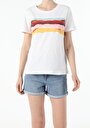 thumb-Afficher les détails de T-shirt À Manches Courtes Blanc Regular Fit  Femme