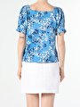 thumb-Afficher les détails de Chemise À Manches Courtes   Regular Fit Femme
