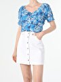 thumb-Afficher les détails de Chemise À Manches Courtes   Regular Fit Femme