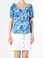 thumb-Afficher les détails de Chemise À Manches Courtes   Regular Fit Femme