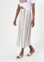 thumb-Afficher les détails de Jupe Multicolou Regular Fit    Femme